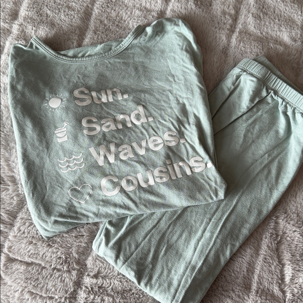 Kyte Pajamas, size 8, Long-sleeve with pants, customized